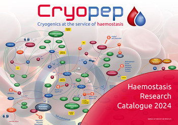 Cryopep Catalogue HEMOSTASE RECHERCHE